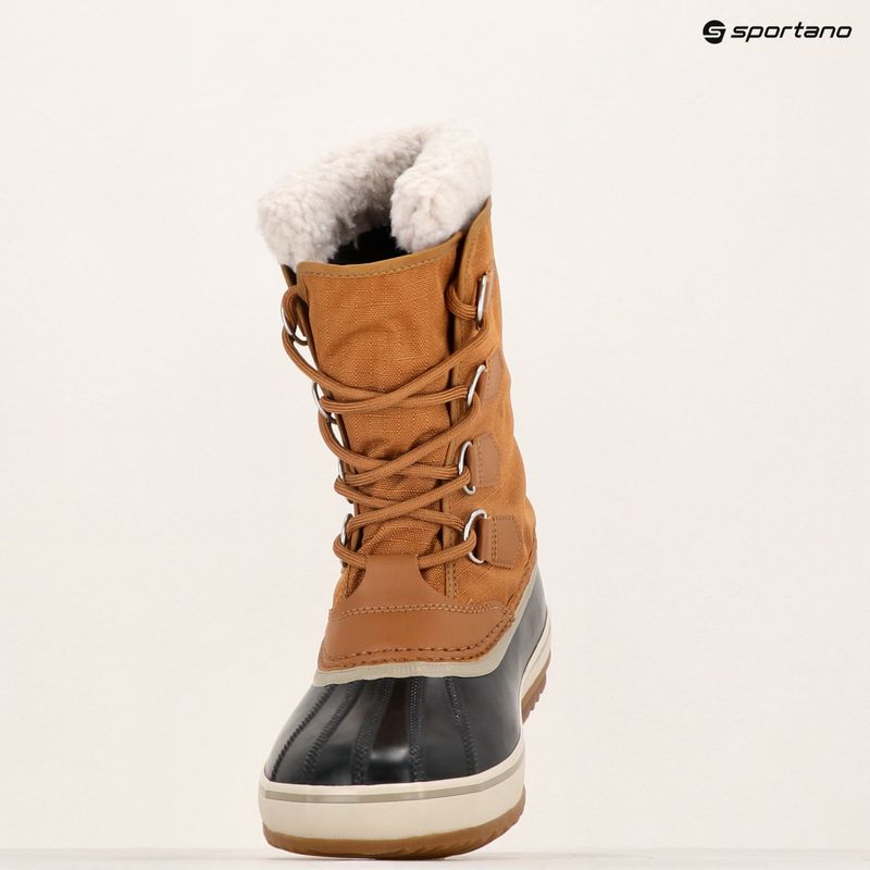 Sorel 1964 Pac Nylon WP - stivali da neve da uomo marrone cammello/nero 16