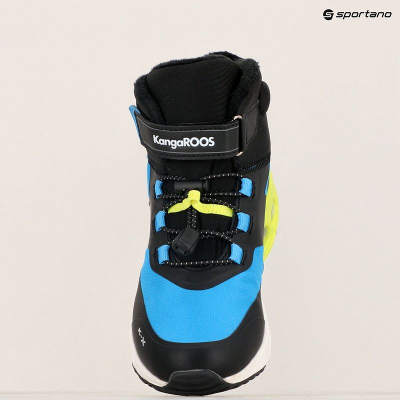 Scarpe da bambino KangaROOS KX-Toke Mid EV sky / jet black 16