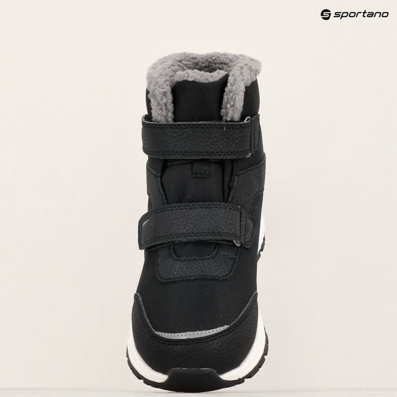 Viking Footwear Equip Warm Waterproof 2V Scarpe da neve per bambini nero/grigio 10