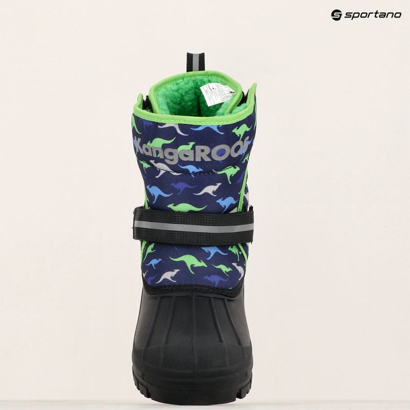 Kangaroos K-Shell II stivali da neve per bambini dk navy / canguro 11