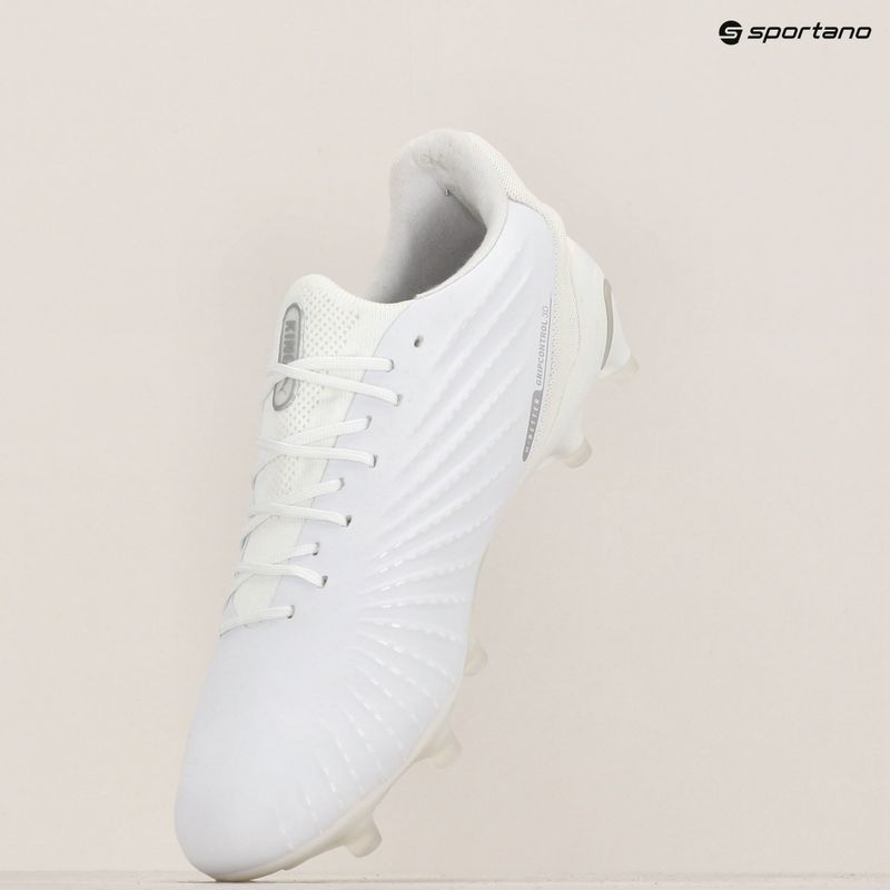 PUMA King Ultimate FG/AG scarpe da calcio puma bianco/puma argento 17
