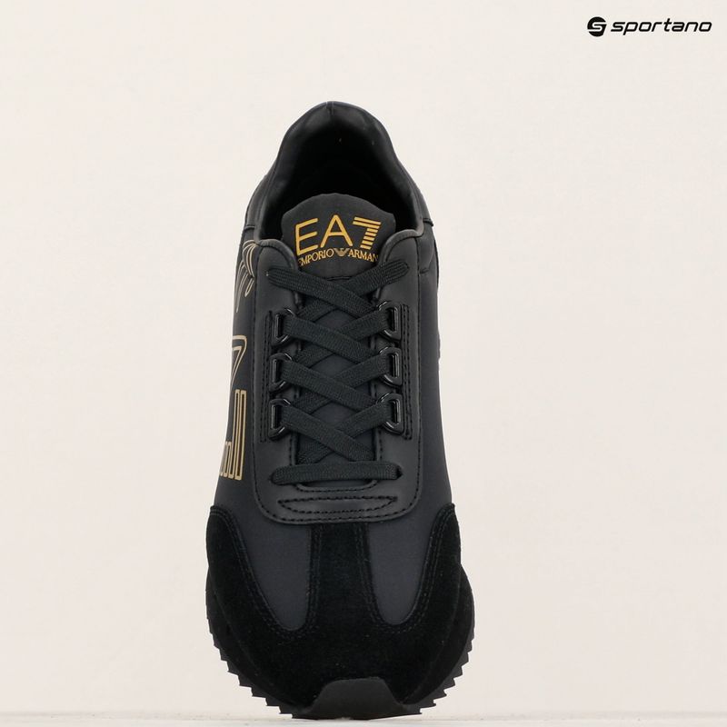 EA7 Emporio Armani Nero & Bianco Vintage scarpe triple nero/oro 6