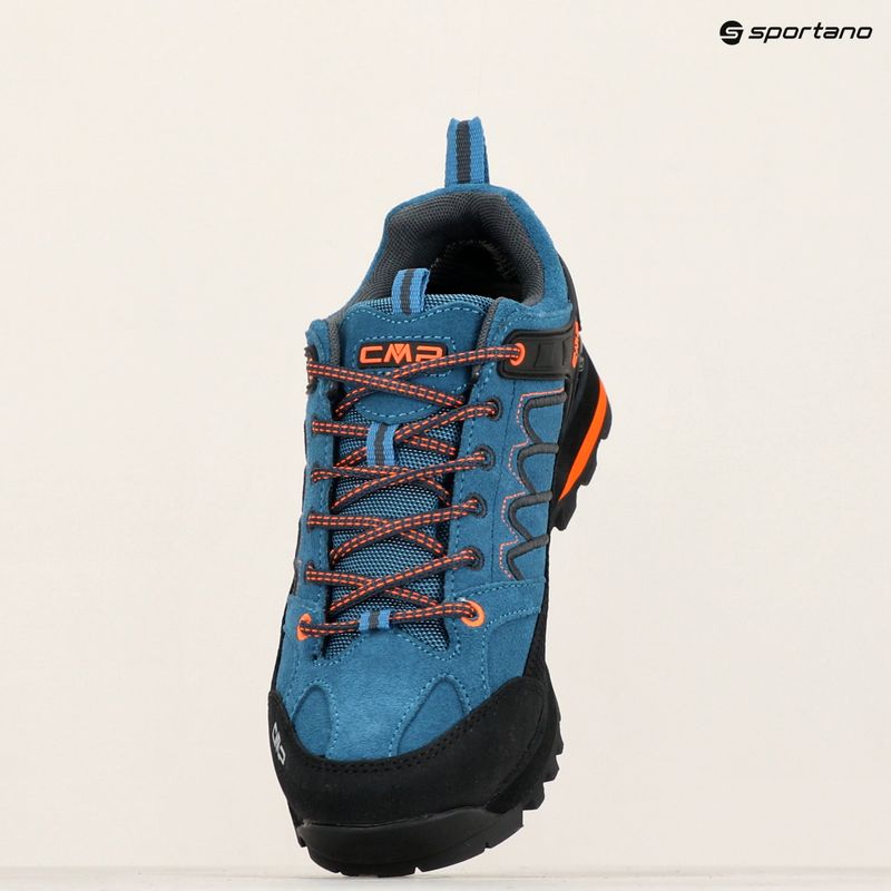 Scarpe da trekking da uomo CMP Moon Low Wp lago profondo / antracite 15