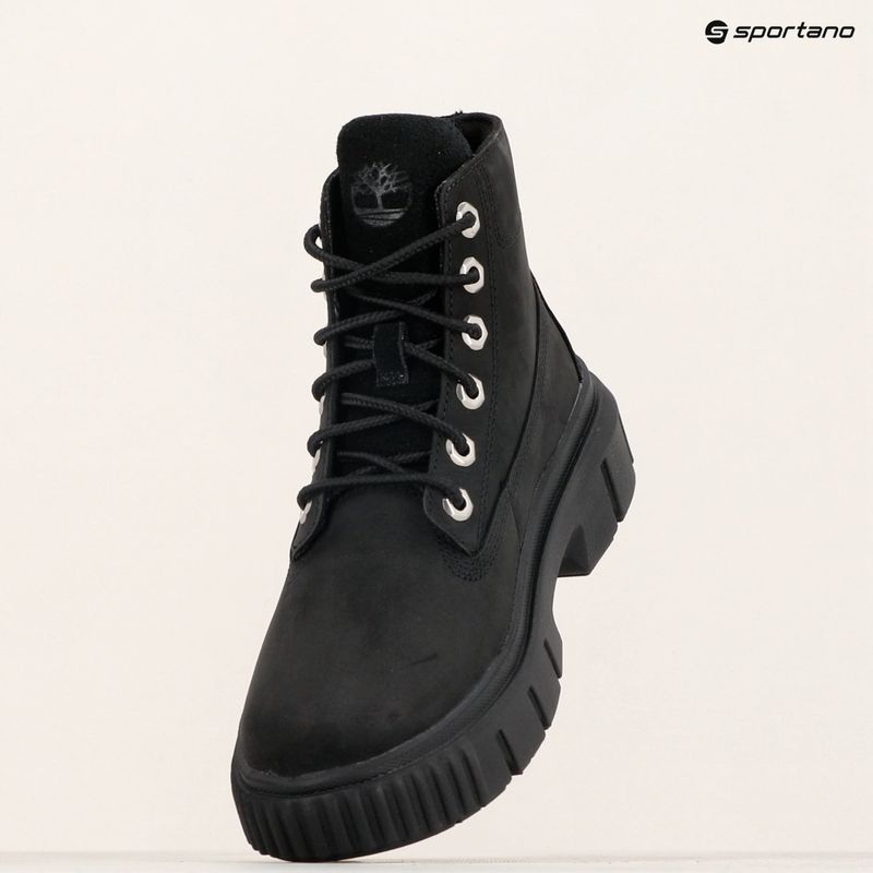 Scarpe Timberland Greyfield donna nero 16