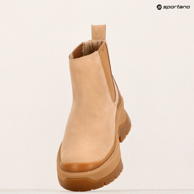 Scarpe Timberland da donna Roxie Lane Mid Chelsea in nabuk beige chiaro 18