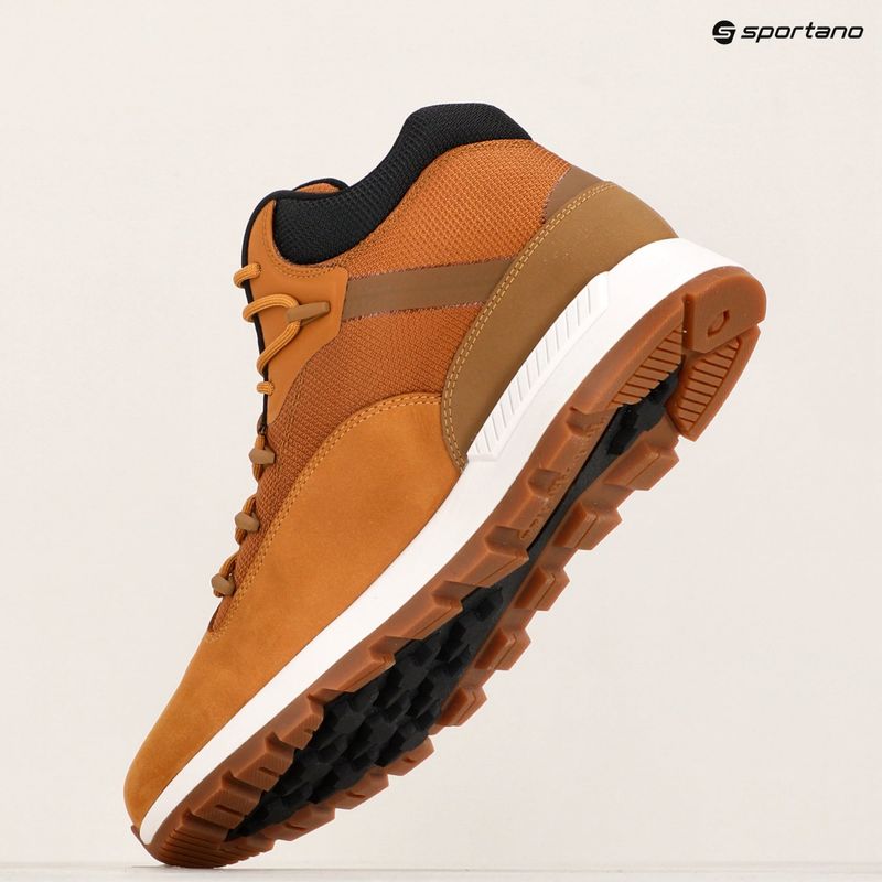 Scarpe Sprint Trekker Mid Lace da uomo in nabuk di grano Timberland 17