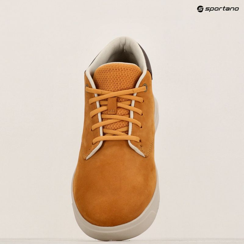 Timberland Seneca Bay Pelle Chukka scarpe da uomo in grano 17