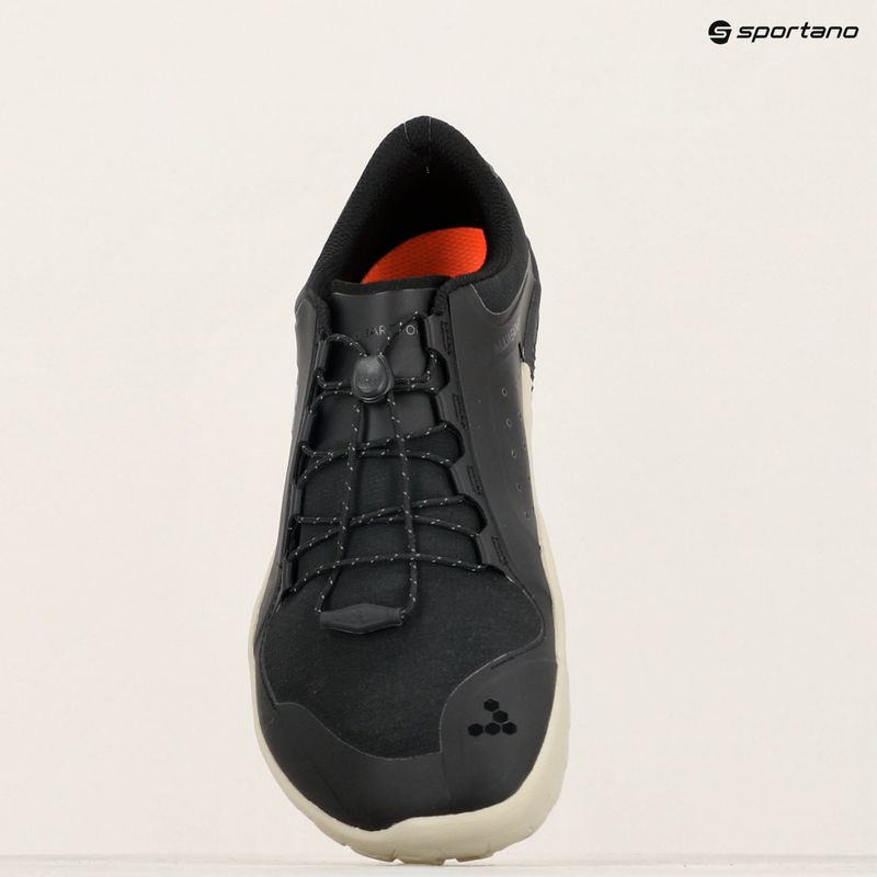Scarpe a piedi nudi da uomo Vivobarefoot Primus Trail III All Weather Fg nero 10