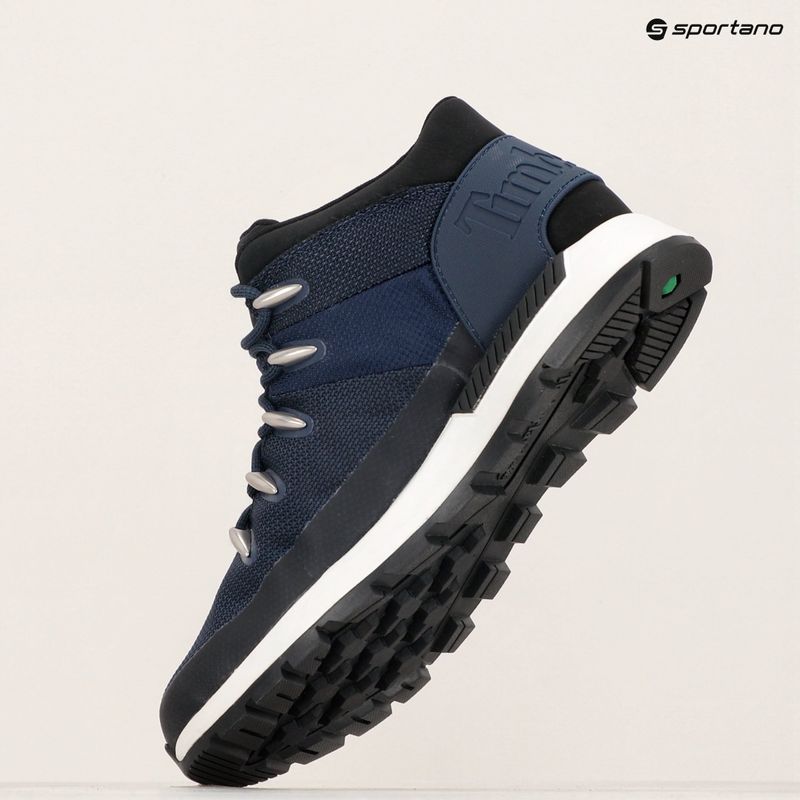 Scarpe Timberland Sprint Trekker Mid Fab Wp navy da uomo 9