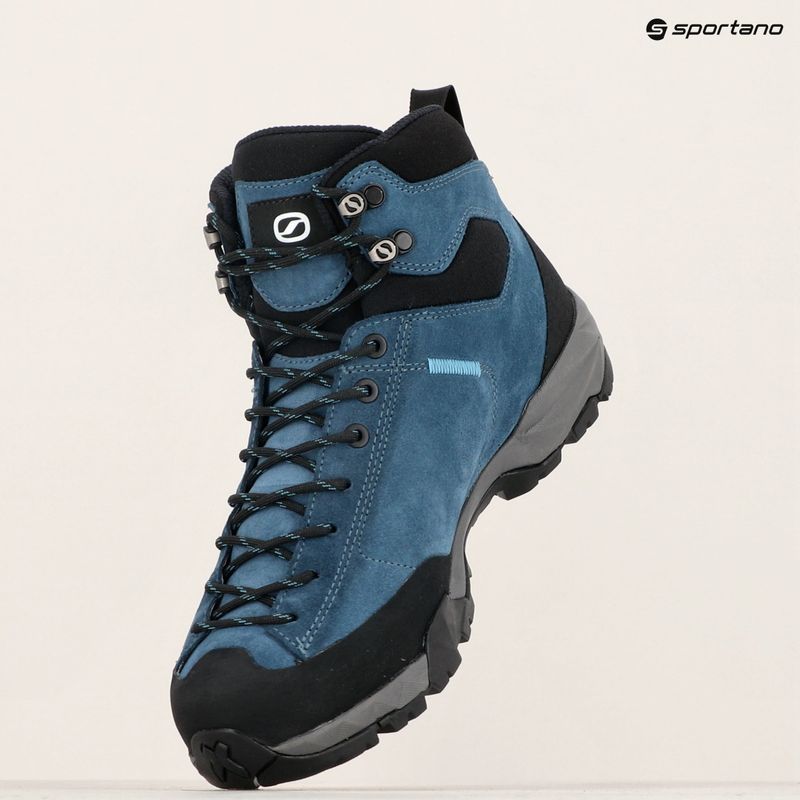 Scarponi da trekking da uomo SCARPA Mojito Hike GTX oceano/ oceano chiaro 9
