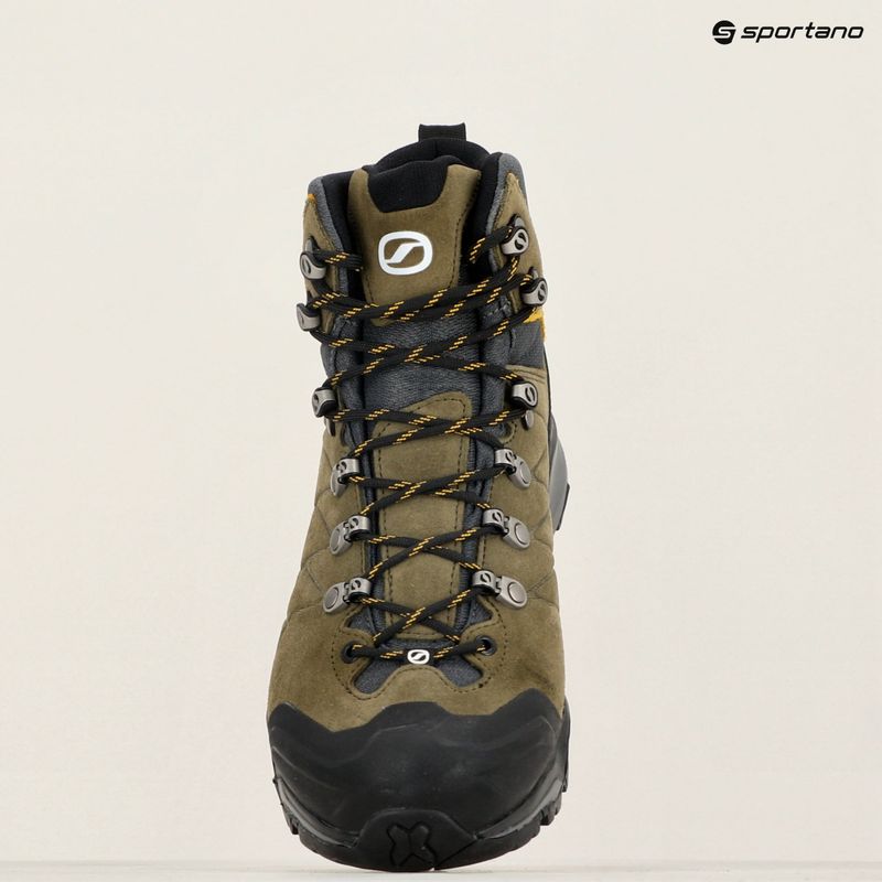 Scarponi da trekking da uomo SCARPA ZG Trek GTX cipresso/sulphur 15