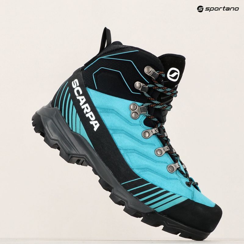 Scarponi da trekking da donna SCARPA Ribelle TRK GTX ceramica/ceramica 15