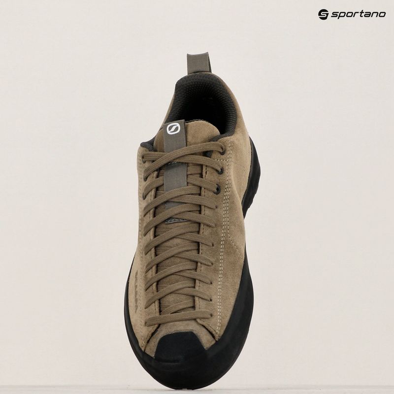 Scarpe da uomo SCARPA Mojito Wrap GTX dark rock 15