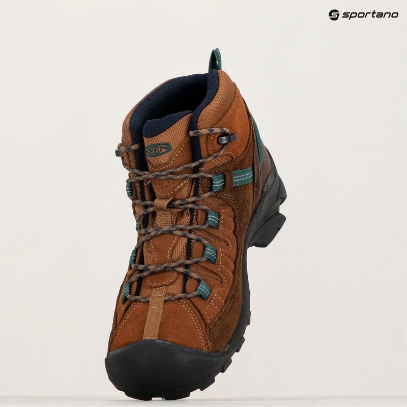 KEEN Targhee II Mid Wp, scarponi da trekking da uomo, non lasciano traccia. 15