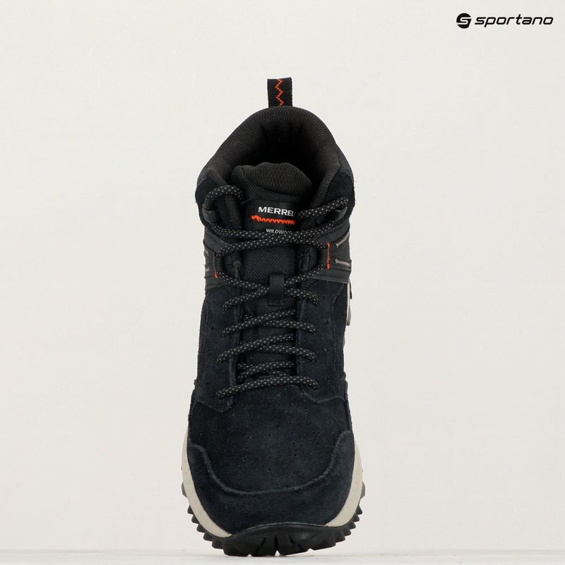 Scarpe da trekking da uomo Merrell Wildwood Mid Ltr Wp nero 14