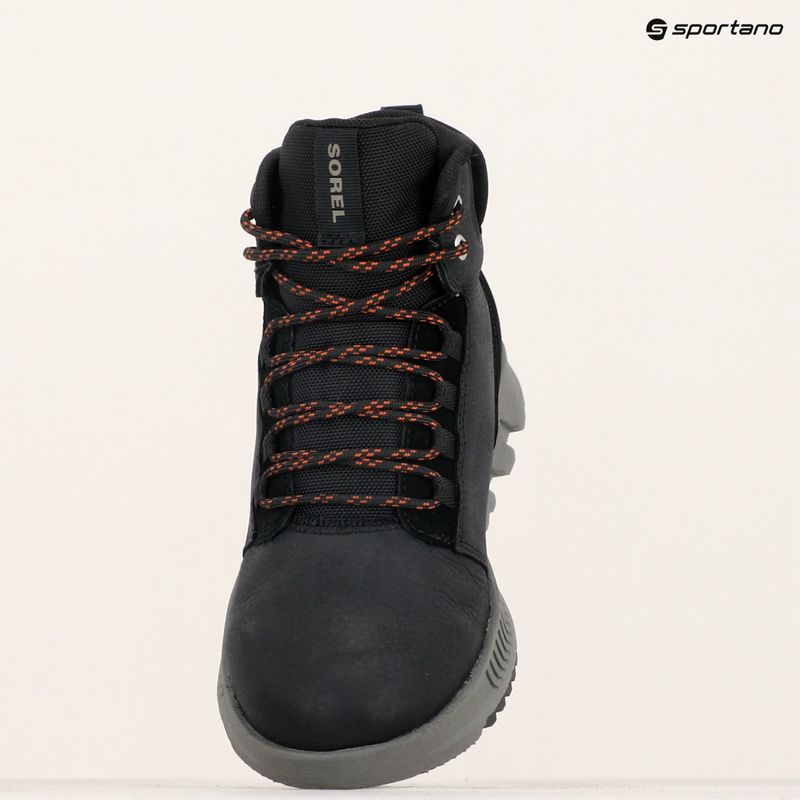 Scarpe Sorel Mac Hill Lite Mid Plus nero/quarry da uomo 13