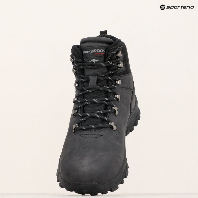 Stivali da neve KangaROOS K-MS Capt RTX jet black / mono da uomo 11