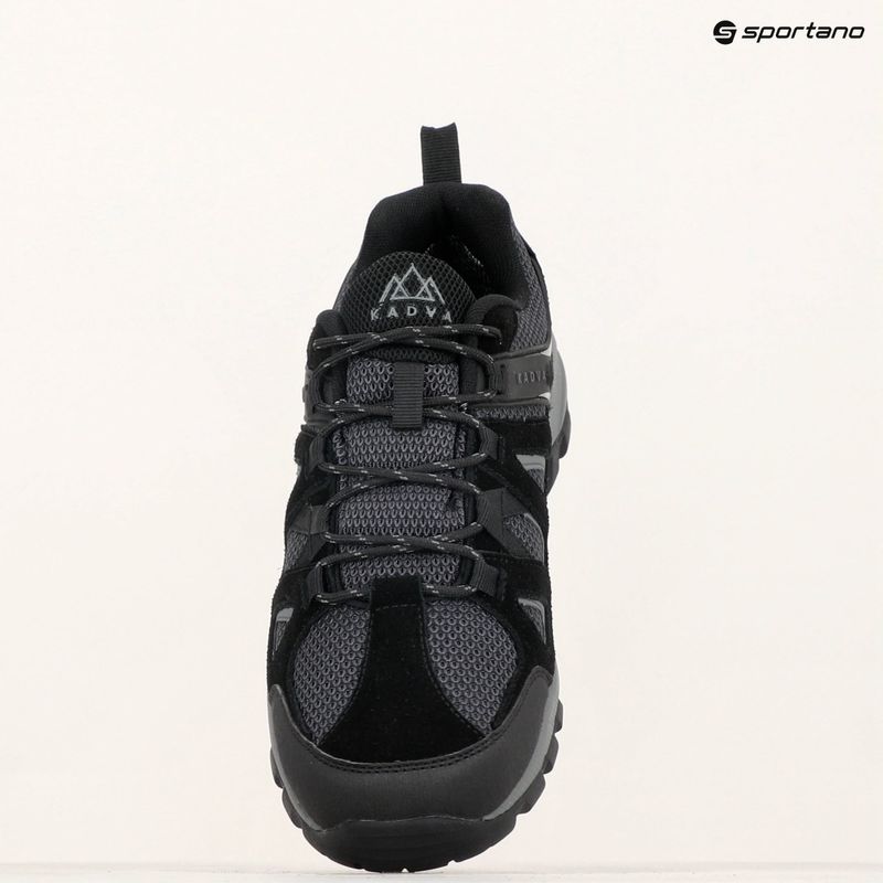 KADVA Traver Low WP, stivali da trekking da uomo, nero 19