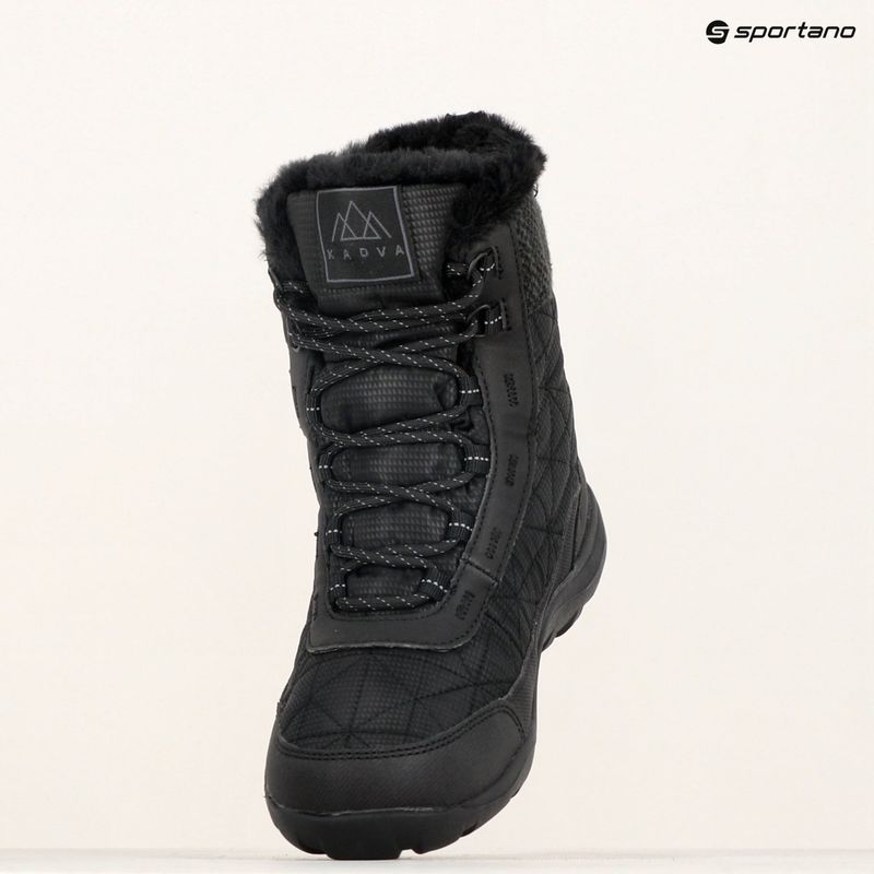 Stivali da neve donna KADVA Rava Mid WaterProof 3M Thinsulate nero 16