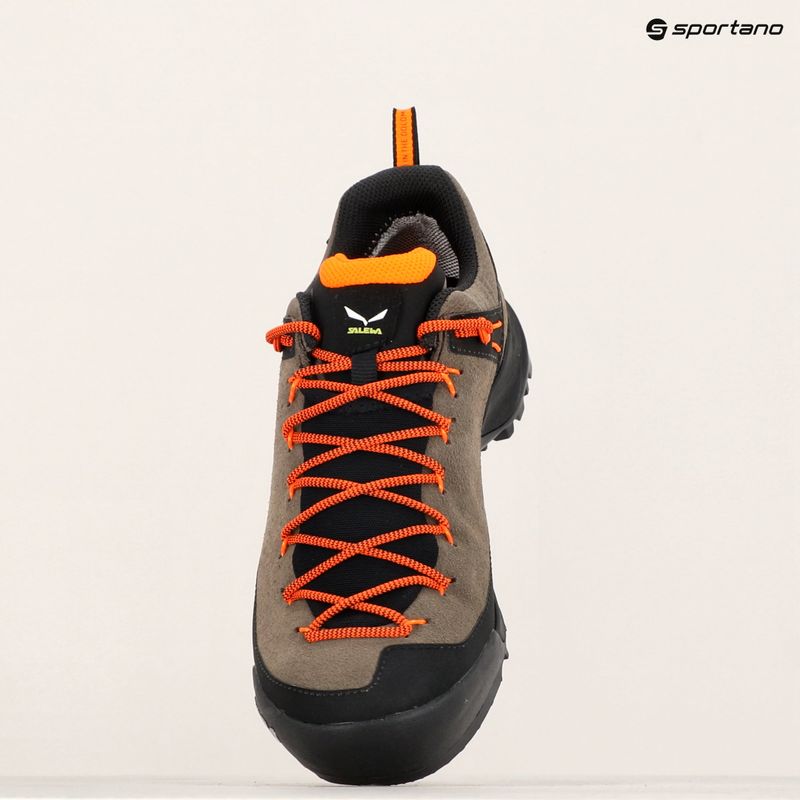 Salewa Wildfire Leather GTX scarpe da trekking da uomo bungee cord/ nero 18