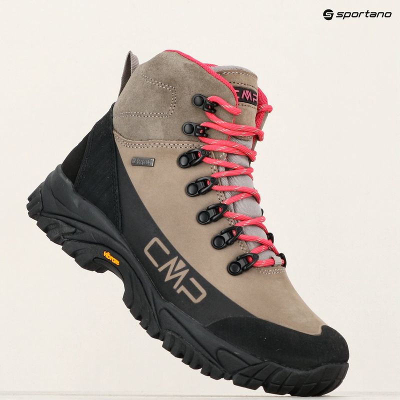 Scarpe da trekking da donna CMP Dhenieb Wp deserto 8