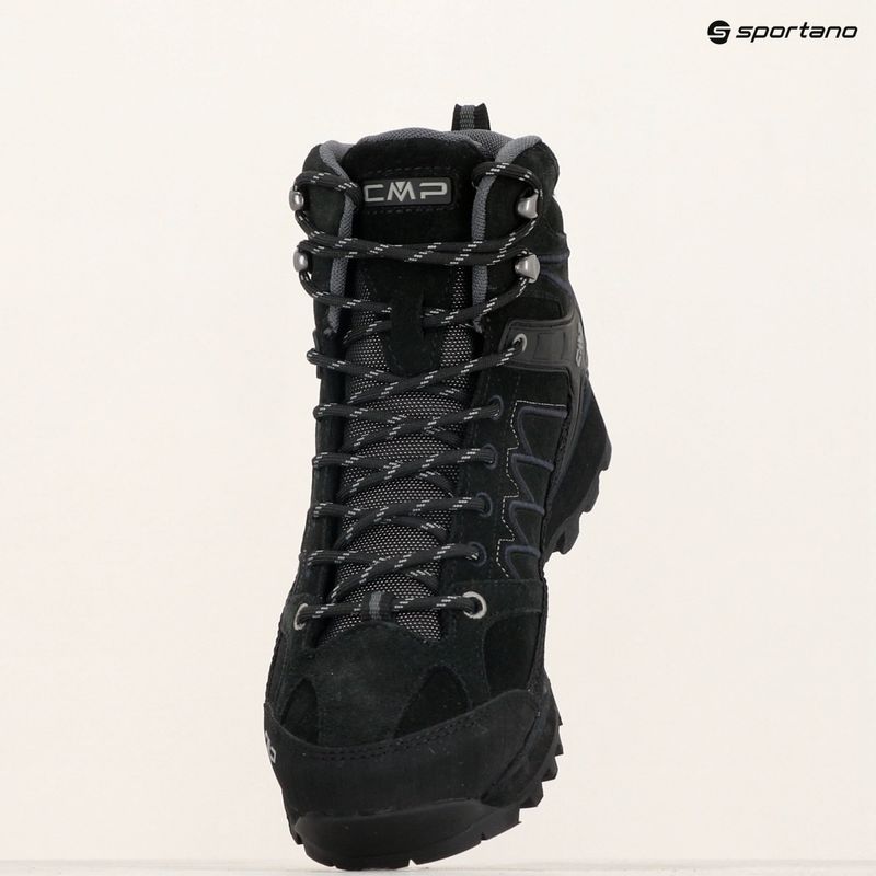 Stivali da trekking da uomo CMP Moon Mid Wp nero 11