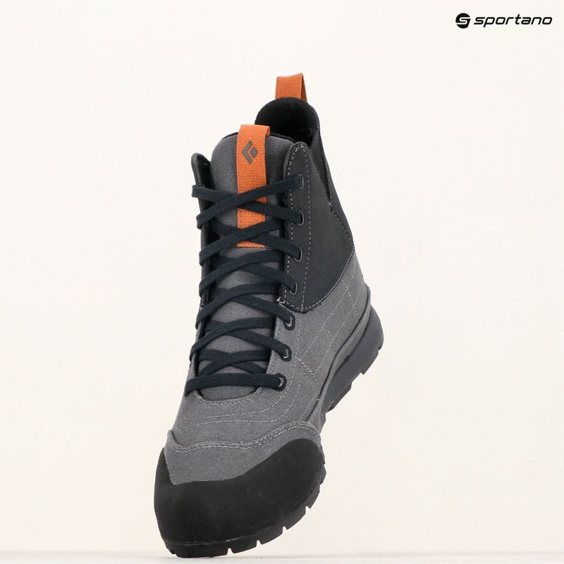 Scarponi da trekking da uomo Black Diamond Circuit Highball antracite 16