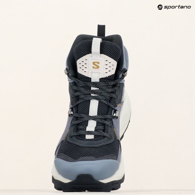 Salomon Elixir Mid GTX scarpe da trekking uomo dark navy/grisaglia/grigio viola 9