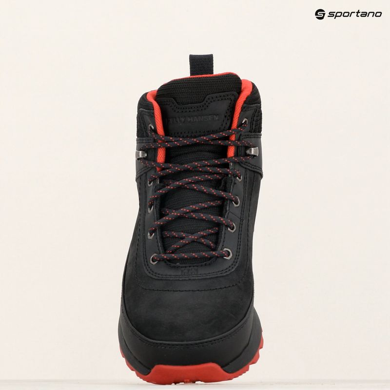 Scarpe da uomo Helly Hansen Calgary 2 nero/rosso 15