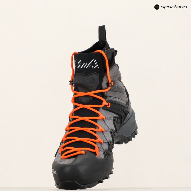 Salewa Wildfire Edge Mid GTX scarpa da avvicinamento da uomo quiet shade/onyx 11