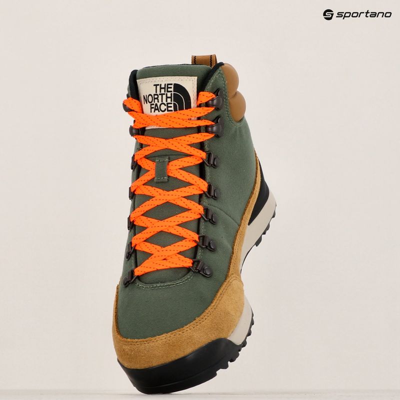 Stivali da trekking da uomo The North Face Back To Berkeley IV Textile WP timo/utility brown 16