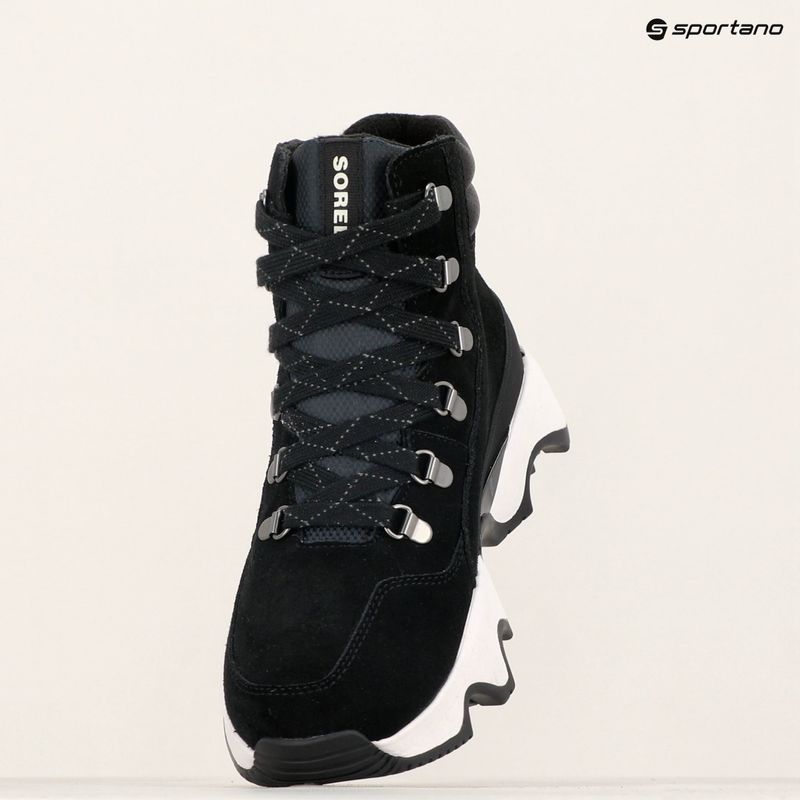 Stivali Sorel Kinetic Impact Conquest Plus nero/sale marino da donna 17