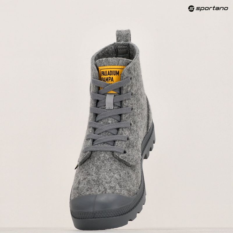 Scarpe Palladium Pampa Hi Merino grigio 15