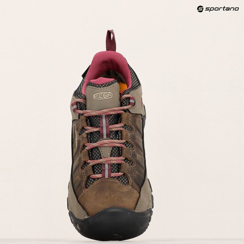 Scarpe da trekking da donna KEEN Targhee III Wp weiss/boysenberry 14