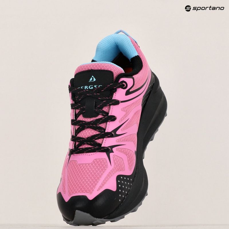 Stivali da trekking da donna BERGSON Guera Low STX rosa 21