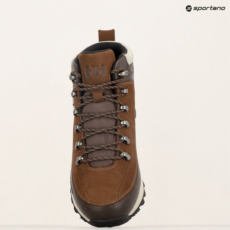 Scarpe Helly Hansen The Forester Premium da uomo in chicchi di caffè/ bushwacker 16
