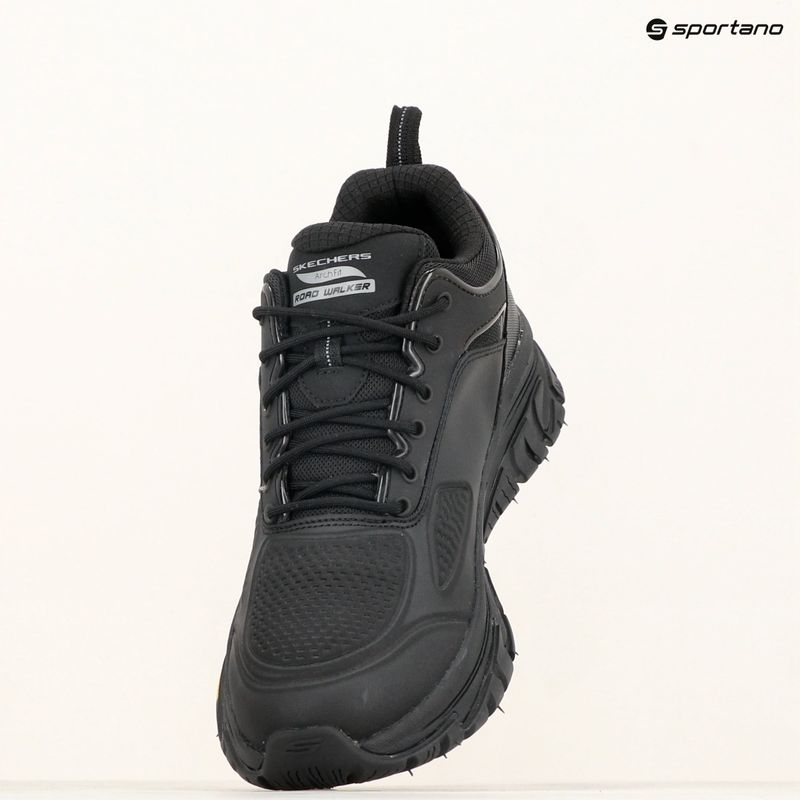 Scarpe SKECHERS Arch Fit Road Walker Pyles Peak nere da uomo 11