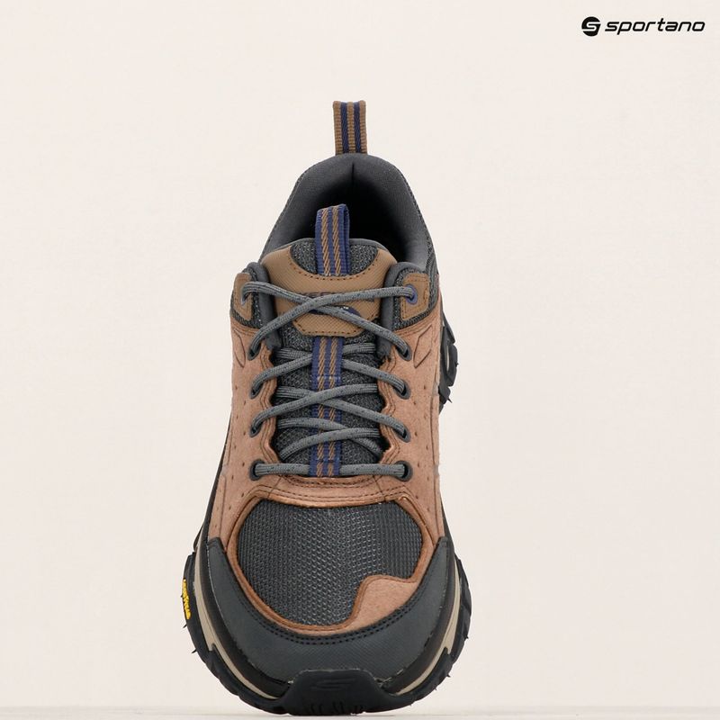 Scarpe SKECHERS Arch Fit Road Walker Recon marrone/multicolore da uomo 10