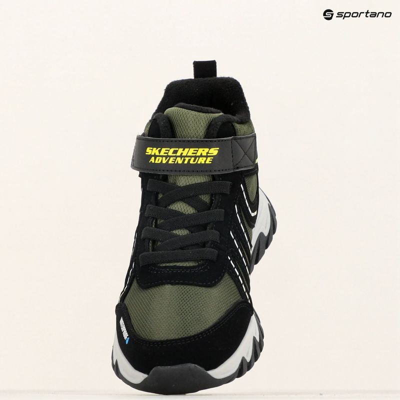 SKECHERS Rugged Ranger Storm Trail nero/verde scarpe da bambino 11