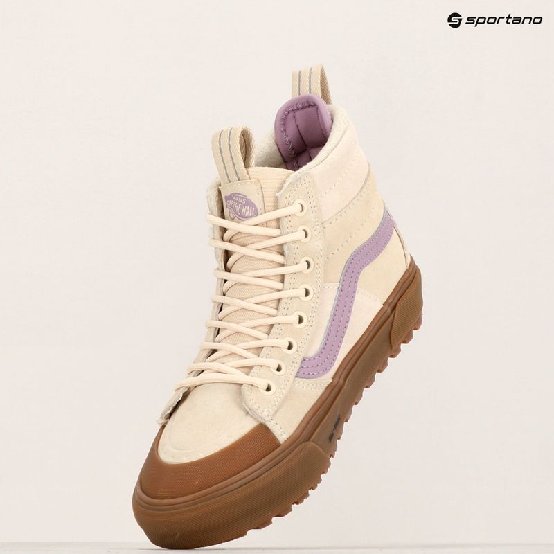 Scarpe Vans MTE Sk8-Hi Waterproof bianco/viola 11