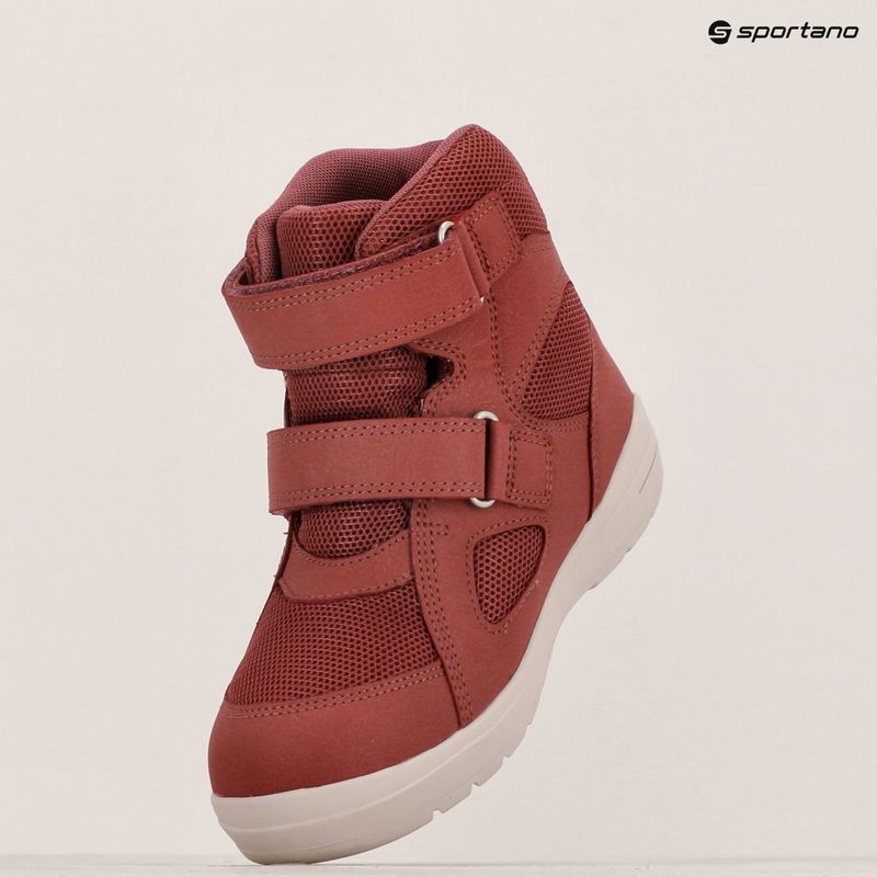 Scarpe da neve per bambini Viking Fun Warm GTX 2V rosa scuro 15