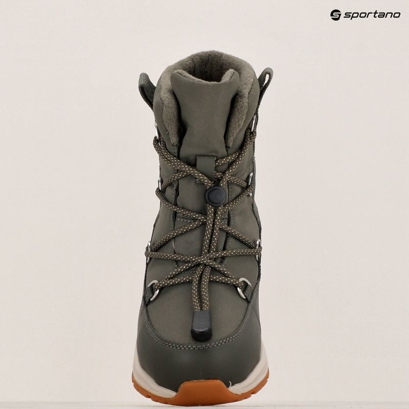 Viking Equip Warm Waterproof SL oliva Scarpe da neve per bambini 15