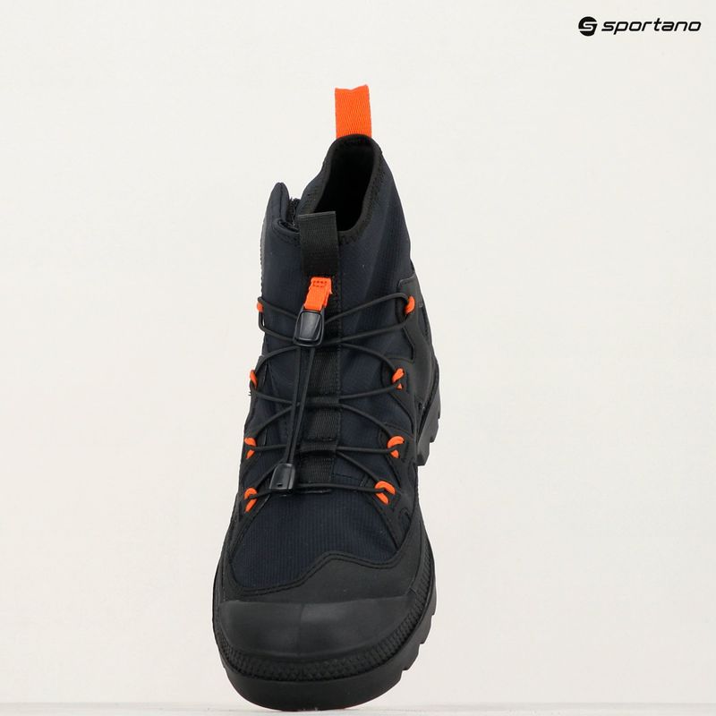 Palladium Pampa Lite+ Xplor WP+ stivali neri 9