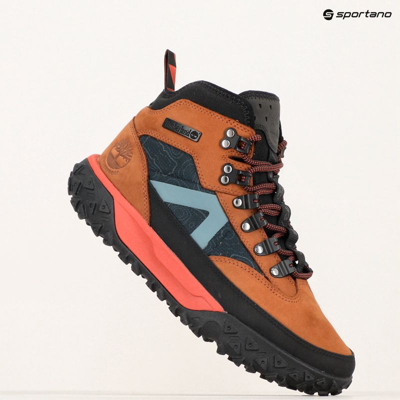 Scarpe da uomo Timberland Gs Motion 6 Mid saddle 18