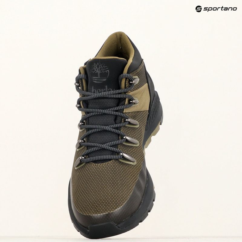 Stivale Timberland Sprint Trekker da uomo in oliva militare 9
