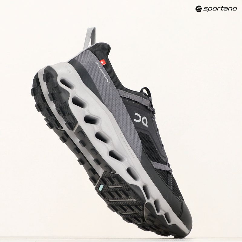 Scarpe On Running Cloudhorizon nero/leghe da uomo 16