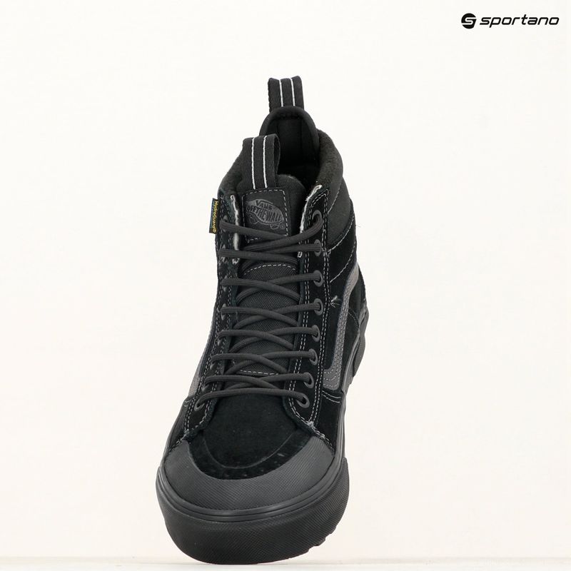 Scarpe Vans MTE Sk8-Hi Waterproof nero/nero 3