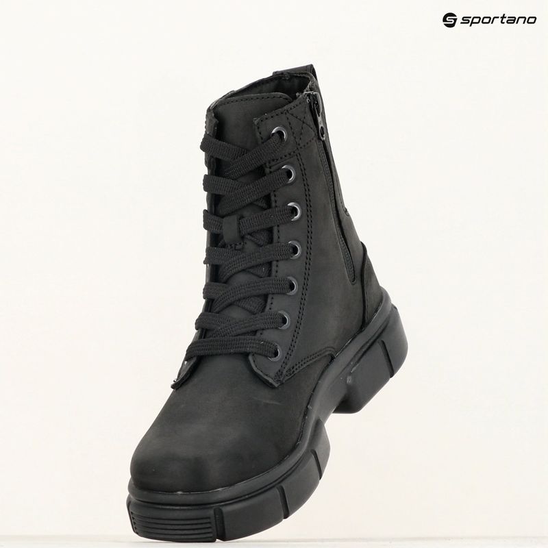 Sorel Explorer Strt Lace Boot donna nero/nero 16