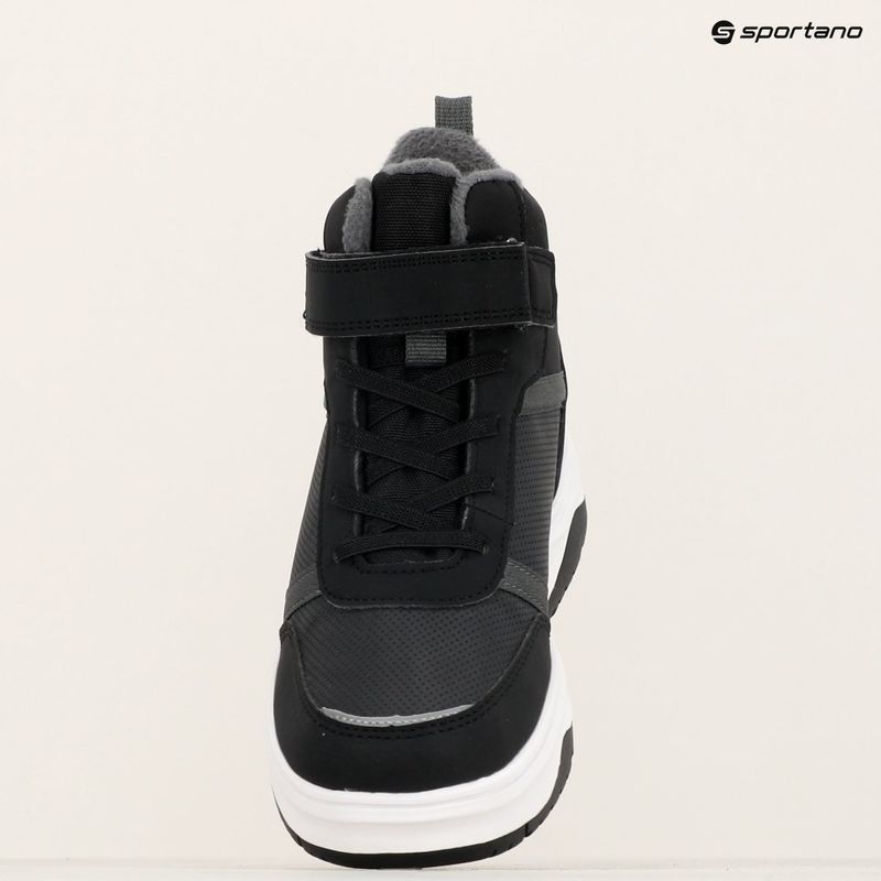 Scarpe da bambino Viking Footwear Squad Warm Waterproof 1V nero 10