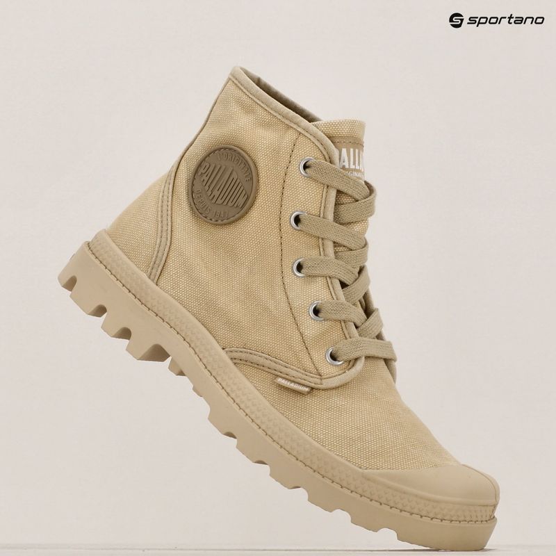 Scarpe Palladium Pampa HI sahara/ecru da donna 16